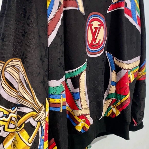 Custom Louis Vuitton Jacket By Exclusive Game - Picture 6 of 8